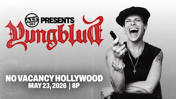 Enter to Win onto our private guestlist to ALT 98.7 Presents Yungblud at No Vacancy in Hollywood! (5/23)