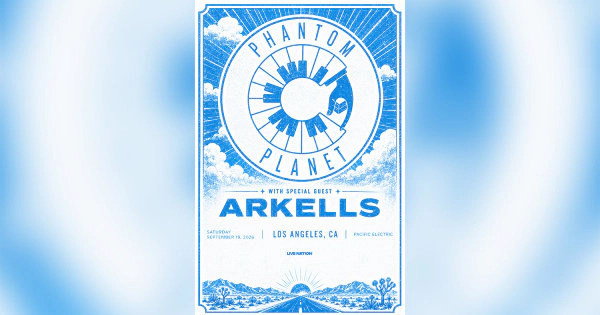 Enter to Win a Pair of Tickets to See Phantom Planet at Pacific Electric! (9/19)