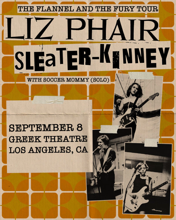 Enter to Win a Pair of Tickets to See Liz Phair & Sleater-Kinney at Greek Theatre! (9/8)