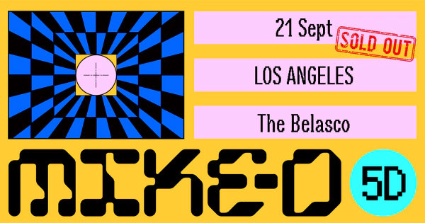 Enter to Win a Pair of Tickets to See Mike D at The Belasco! (9/21)