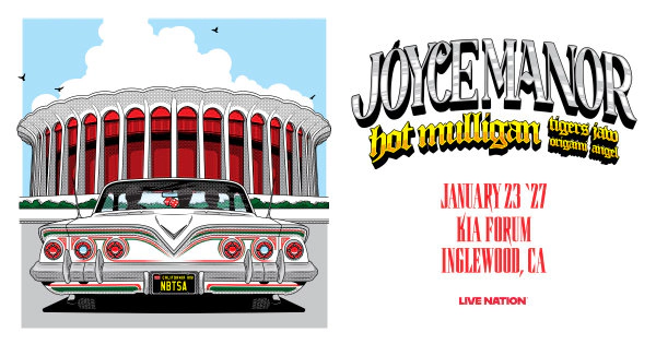 Enter to Win a Pair of Tickets to See Joyce Manor at the Kia Forum! (1/23)