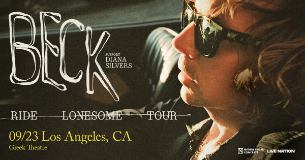 Enter to Win a Pair of Tickets to See Beck at the Greek Theater! (9/23)