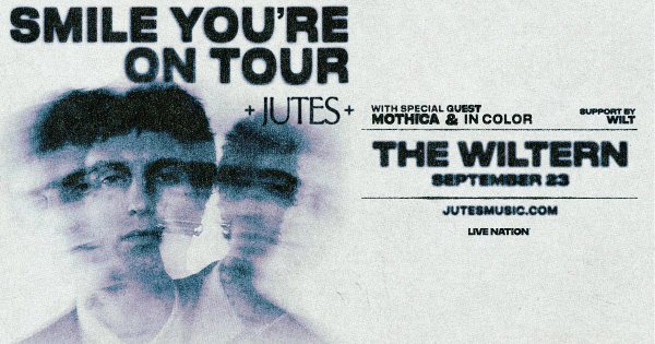 Enter to Win a Pair of Tickets to See Jutes at The Wiltern! (9/23)