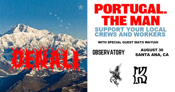 Enter to Win a Pair of Tickets to see Portugal. the Man at OC Observatory! (8/30)