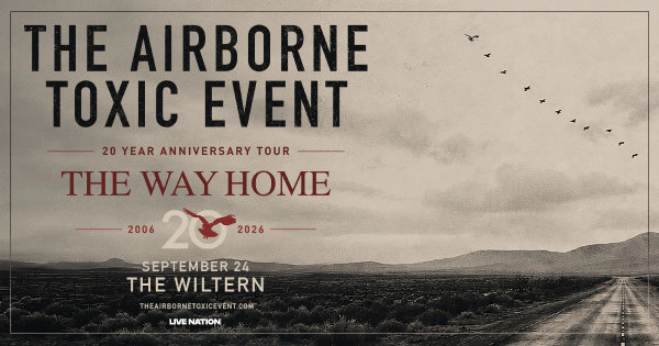 Enter to Win a Pair of Tickets to see The Airborne Toxic Event at The Wiltern! (9/24)