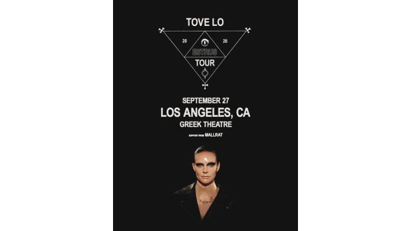 Enter to Win a Pair of Tickets to See Tove Lo at the Greek Theatre! (9/27)