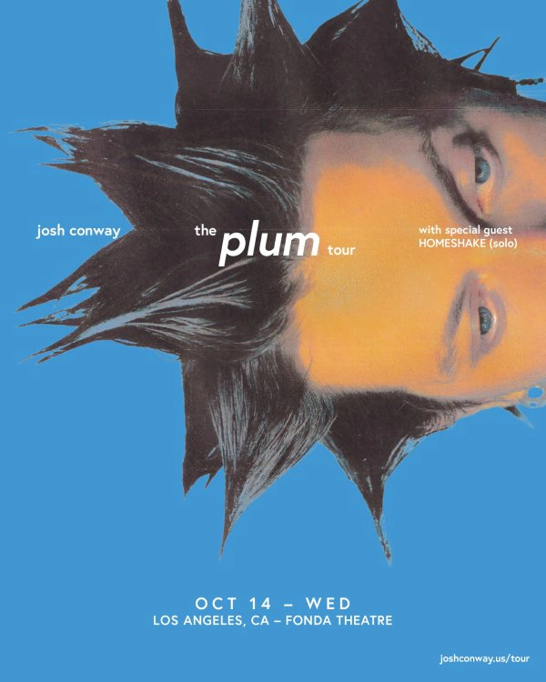 Enter to Win a Pair of Tickets to see Josh Conway (of The Marias) at The Fonda! (10/14)