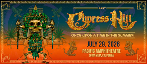 Enter to Win a Pair of Tickets to see Cypress Hill at Pacific Amphitheater! (7/29)