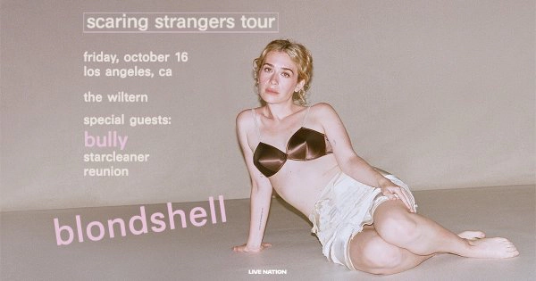 Enter to Win a Pair of Tickets to see Blondshell at The Wiltern! (10/16)