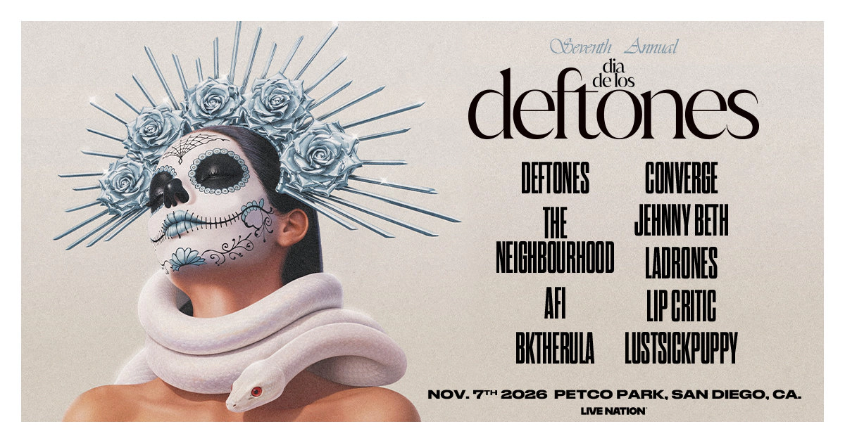 Enter to Win a Pair of Tickets to Dia De Los Deftones at PetCo Park in San Diego! (11/7)