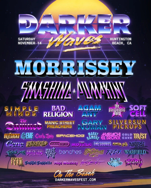 Enter to Win a Pair of Tickets to Darker Waves Festival at Huntington Beach! (11/14)