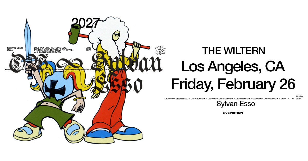 Enter to Win a Pair of Tickets to see Sylvan Esso at The Wiltern! (2/26)