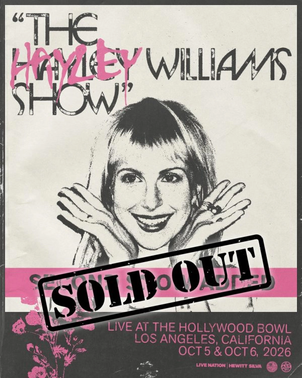 Enter to Win a Pair of SOLD OUT Tickets to See ALT 98.7 Presents: Hayley Williams Show at the Hollywood Bowl! (10/5)