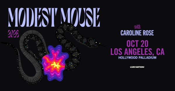 Enter to Win a Pair of Tickets to See Modest Mouse at Hollywood Palladium! (10/20)
