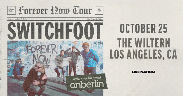 Enter to Win a Pair of Tickets to See Switchfoot at The Wiltern! (10/25)