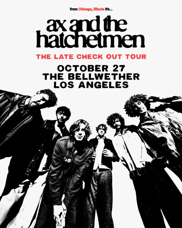 Enter to Win a Pair of Tickets to see Ax & The Hatchetmen at The Bellwether! (10/27)