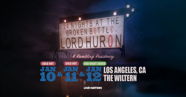 Enter to Win a Pair of Tickets to See Lord Huron at The Wiltern! (1/12)