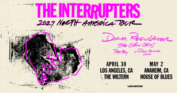 Enter to Win a Pair of Tickets to See The Interrupters at The Wiltern! (4/30)