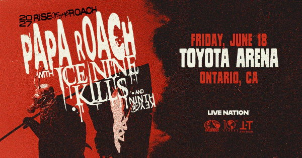 Enter to Win a Pair of Tickets to See Papa Roach at Toyota Arena! (6/18)