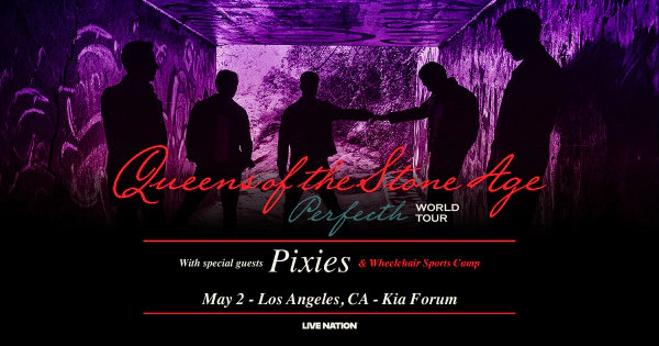 Enter to Win a Pair of Tickets to See Queens of the Stone Age at Kia Forum! (5/2)
