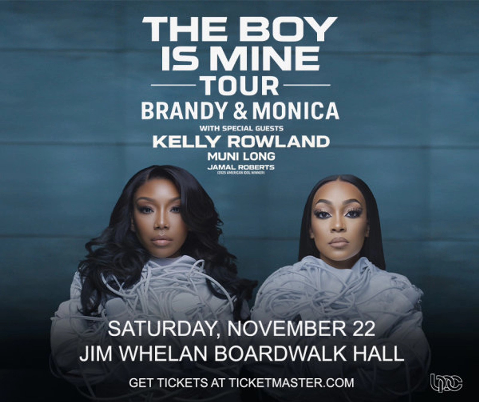 Win Tickets to The Boy Is Mine Tour @ Boardwalk Hall on November 22nd!