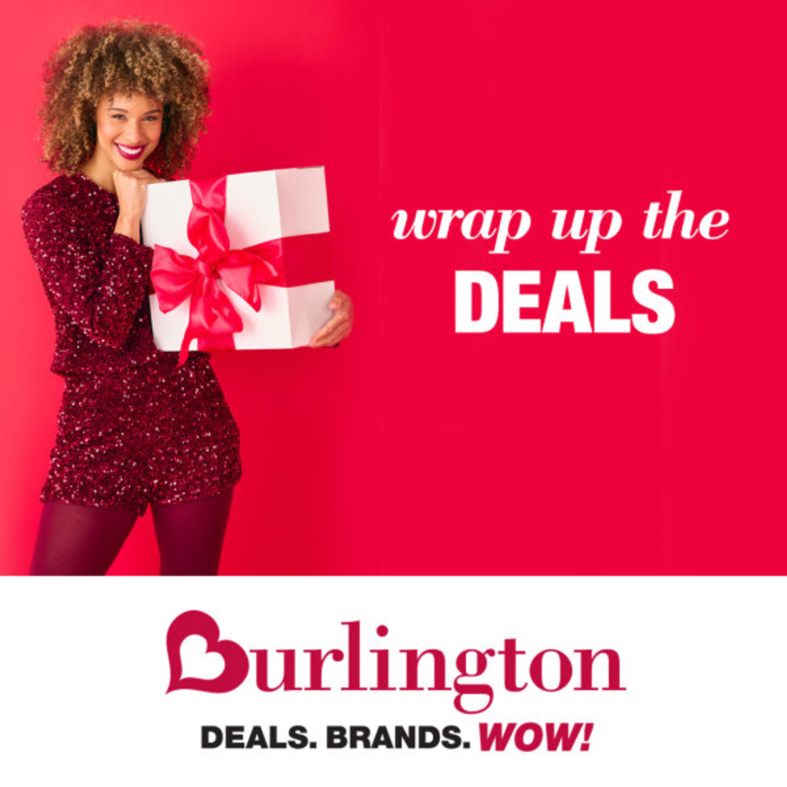 Win a $50 Gift Card to Burlington!