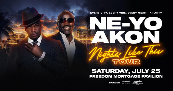 Win tickets to see Ne-Yo and Akon: Nights Like This Tour!