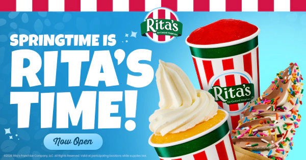 Win Rita's for Your Birthday!