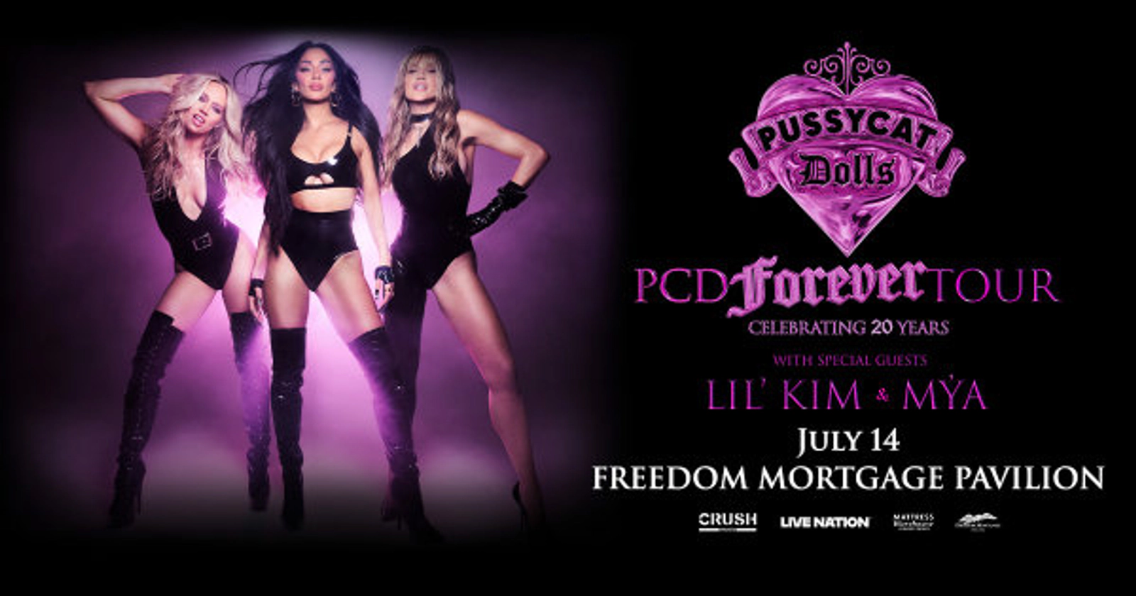 Win tickets to see PUSSYCAT DOLLS!