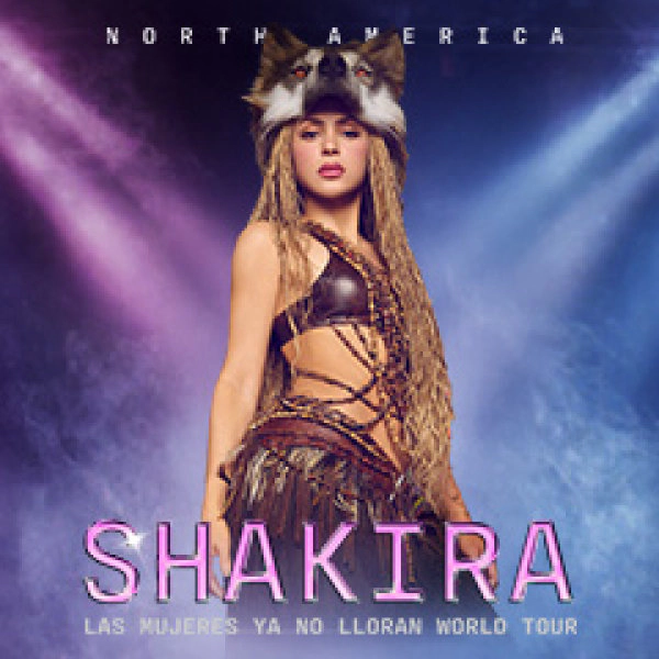 Win Tickets to see Shakira !