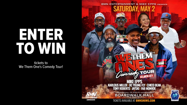 Enter to win tickets to We Them One's Comedy Tour!