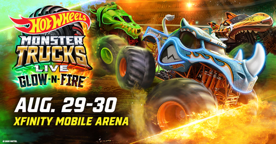 Win a 4-Pack to Hot Wheels Monster Trucks Live