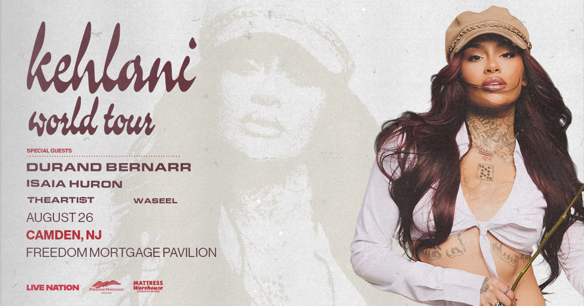 Last Chance to Win Kehlani Tickets@