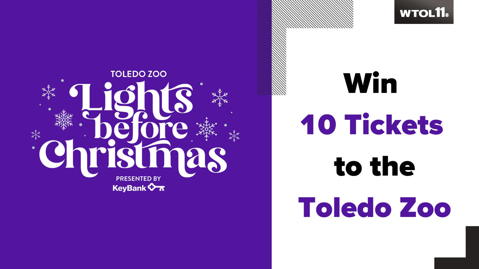 WIN 10 Tickets to The Toledo Zoo!