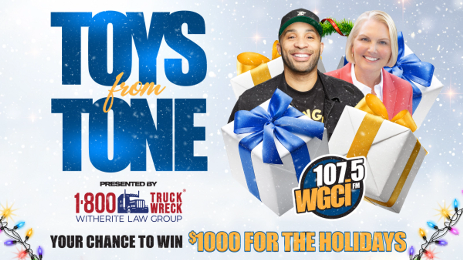 Enter For A Chance To Win $1,000 For Your Kids With Toys From Tone and Amy Witherite