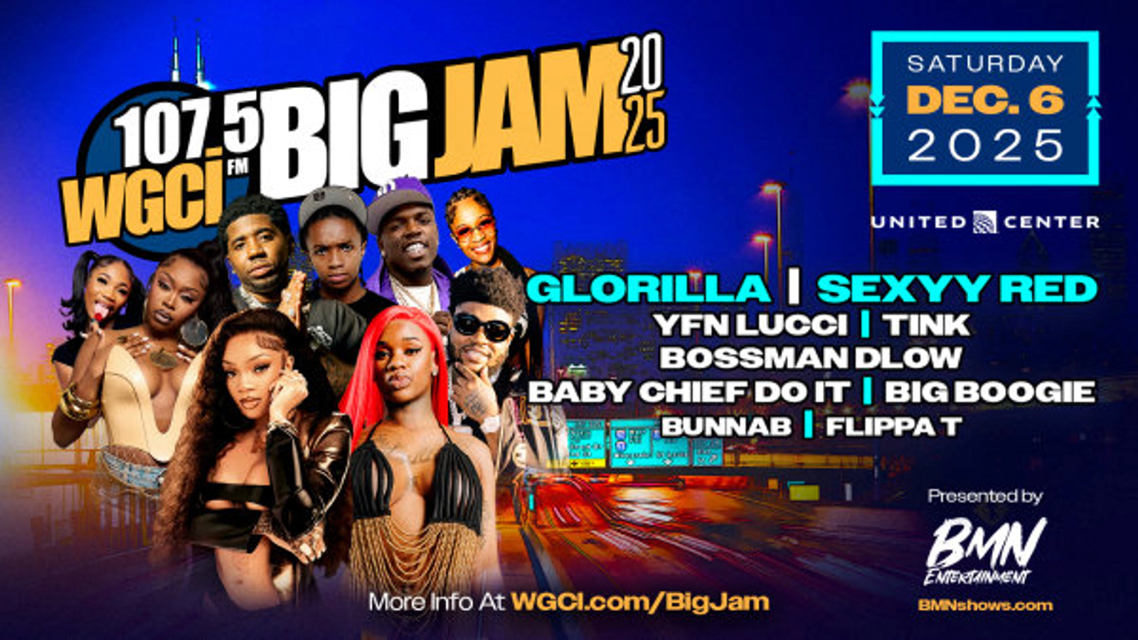 Win Big Jam 2025 Tickets With IMS Ohare