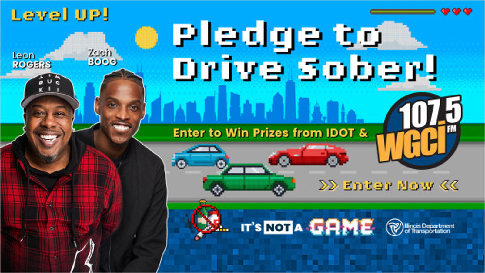 Win Tickets With IDOT Safe Driving Giveaway