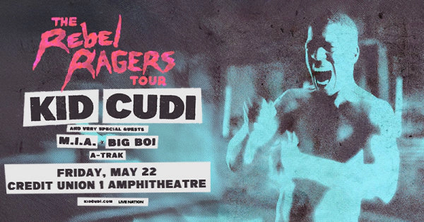 Enter to Win Tickets to see Kid Cudi's The Rebel Ragers Tour 5.22