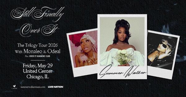 Enter to Win Tickets to see Summer Walker “Still Finally Over It” Tour with special guests Monaleo and Odeal 5.29