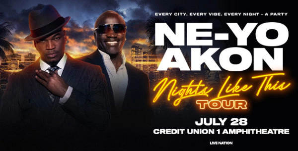 Enter to Win Tickets to NE-YO and AKON “Nights Like This Tour” 7.28