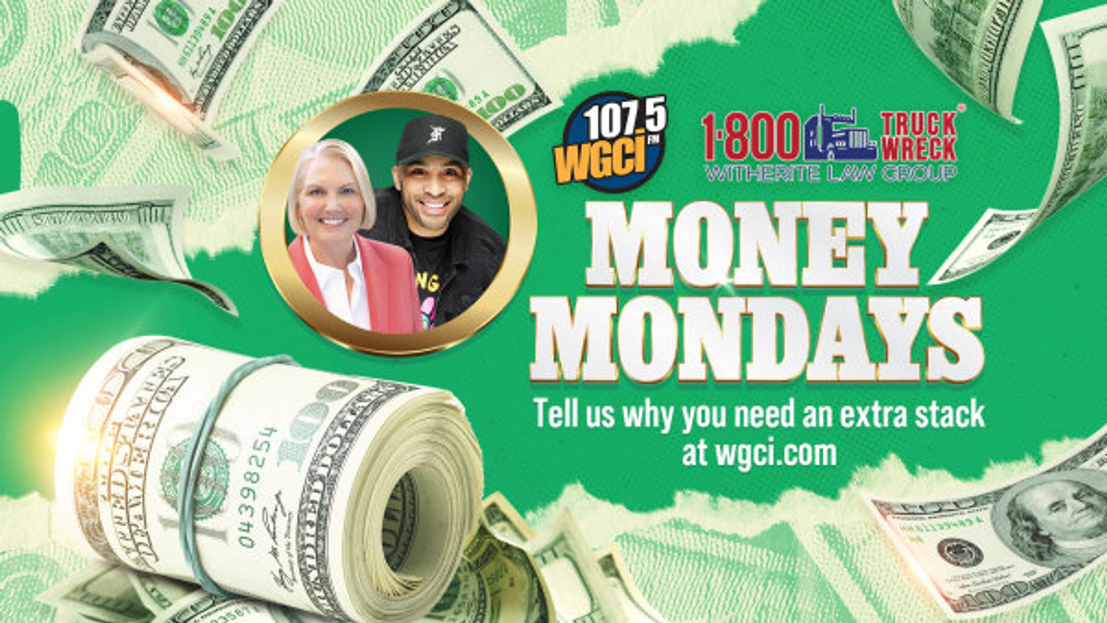 Money Mondays with 1-800-Truck Wreck
