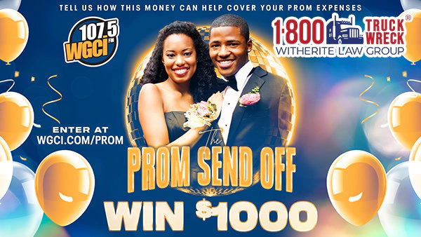 Enter For A Chance To Win $1,000 For Prom Send Off Courtesy 1-800 Truck Wreck