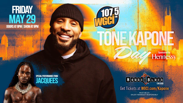 Enter To Win Tickets to Tone Kapone Day With Hennessy