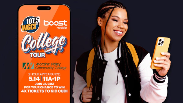 Enter To Win Kid Cudi Tickets with Boost Mobile