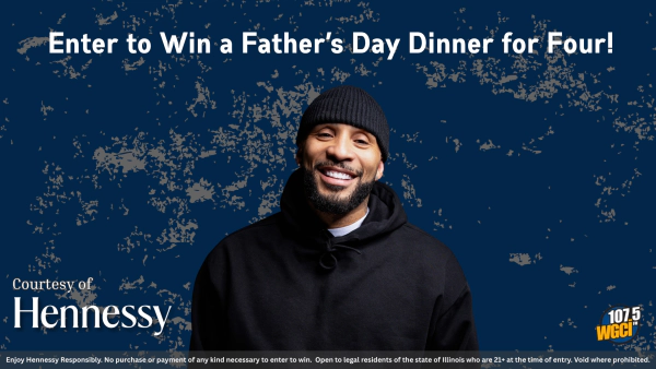 Enter To WIn a Father's Day Dinner For Four!