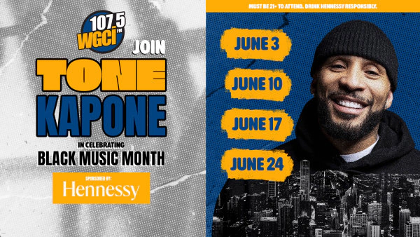 WGCI Hennessy Black Music Month Celebration
