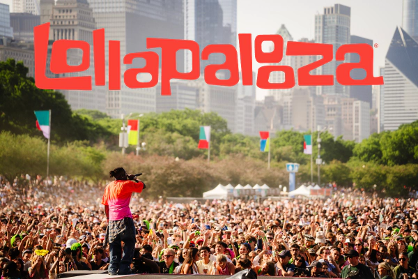 Win Single Day GA Lollapalooza 2026 Passes
