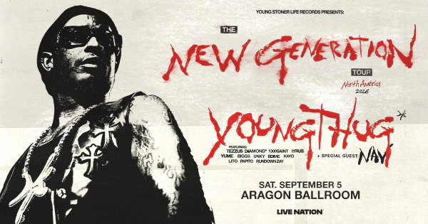 Young Thug Meet And Greet at The Aragon Ballroom