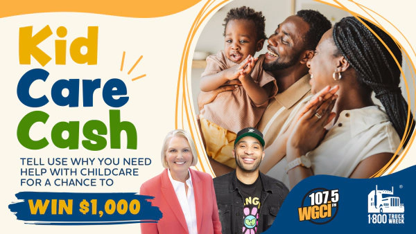 Enter for a chance to win $1,000 in Kid Care Cash from Amy Witherite and 1-800-Truck Wreck