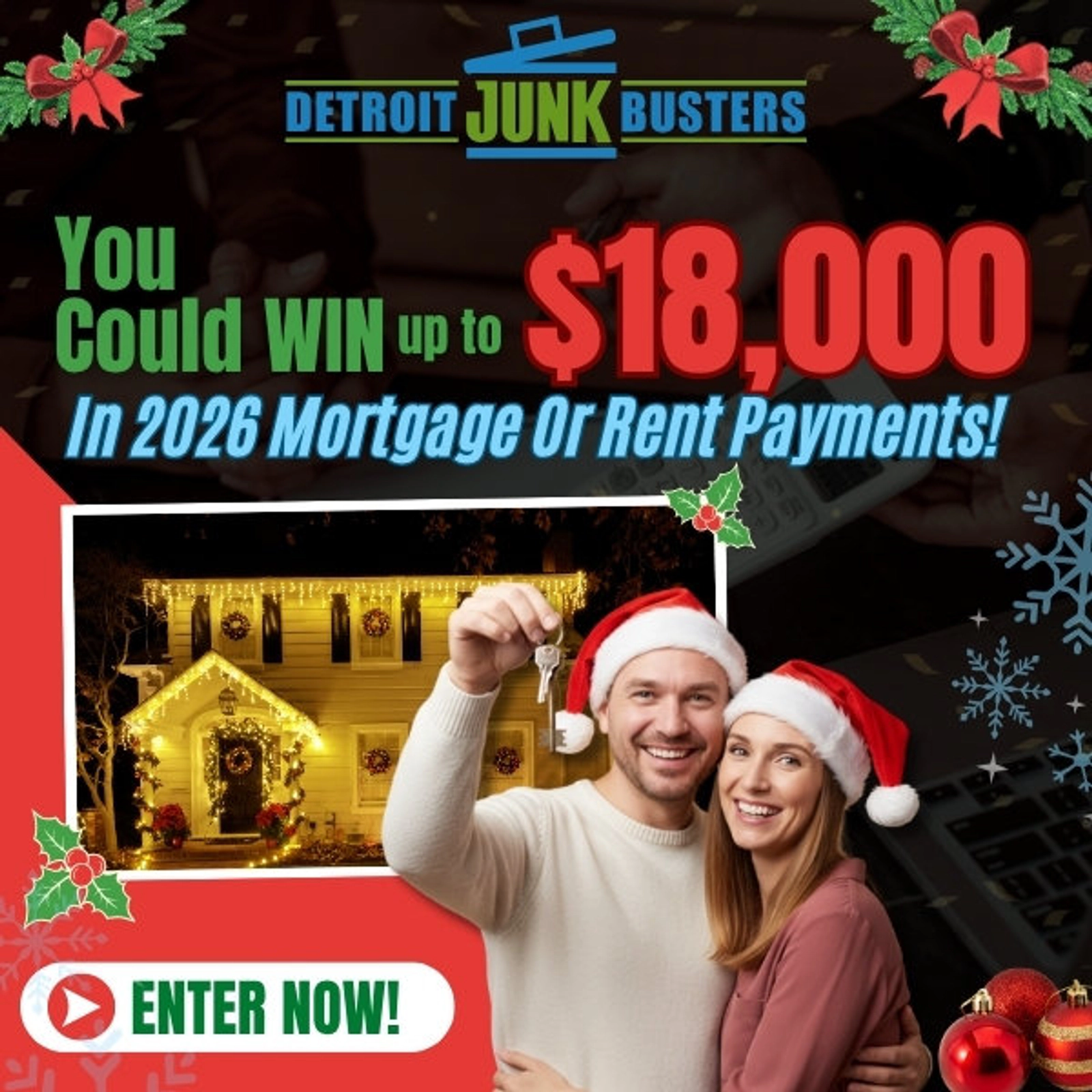 The 2025 Christmas Mortgage Miracle Sweepstakes